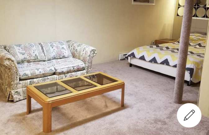 Veena Meer's room