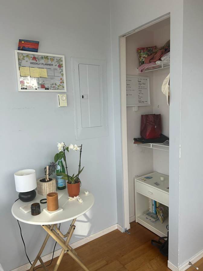 Kimia's room