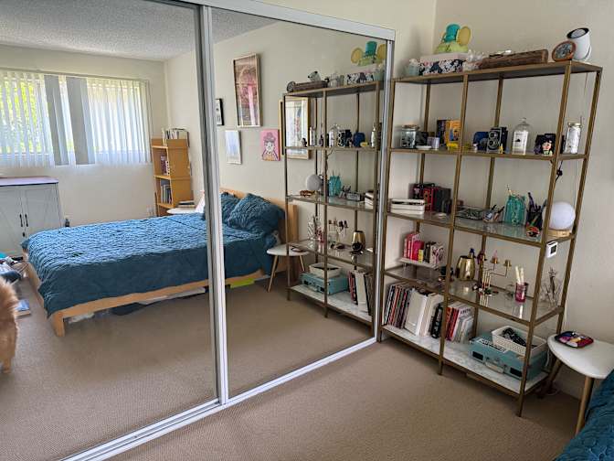 Shela's room