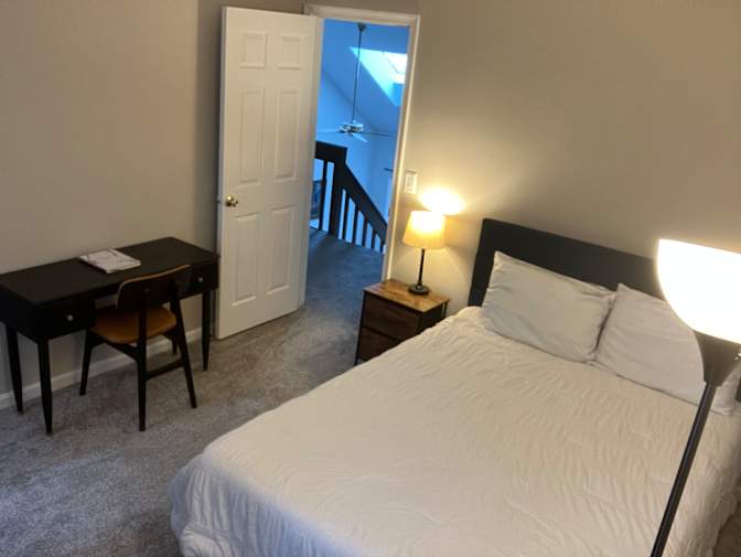 Monique's room
