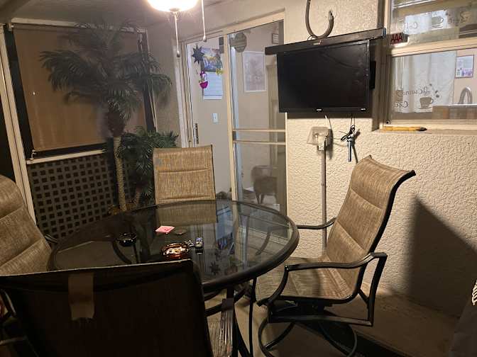 James's room