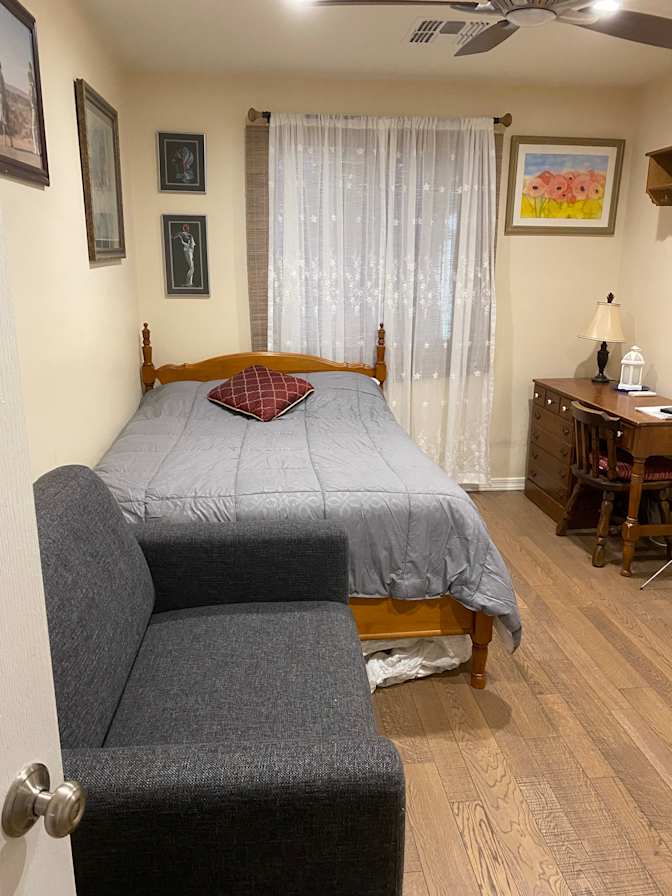 Lilia Janss's room