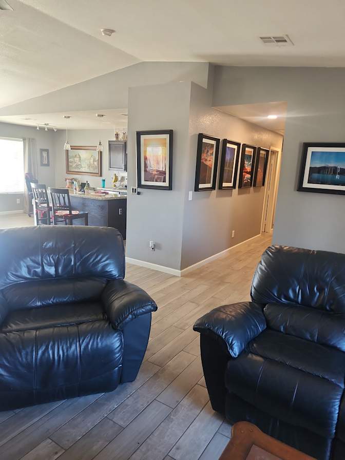 Michael McGee's room