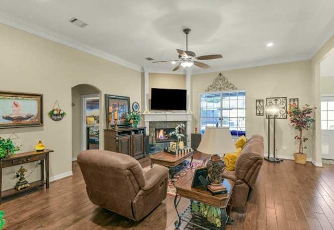 Barbara Wood's room