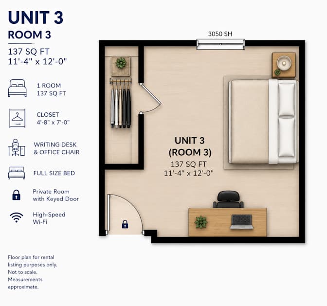 John's room