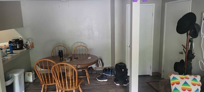 Taj's room