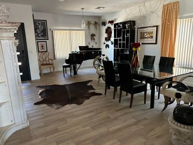 Karen Sansone's room