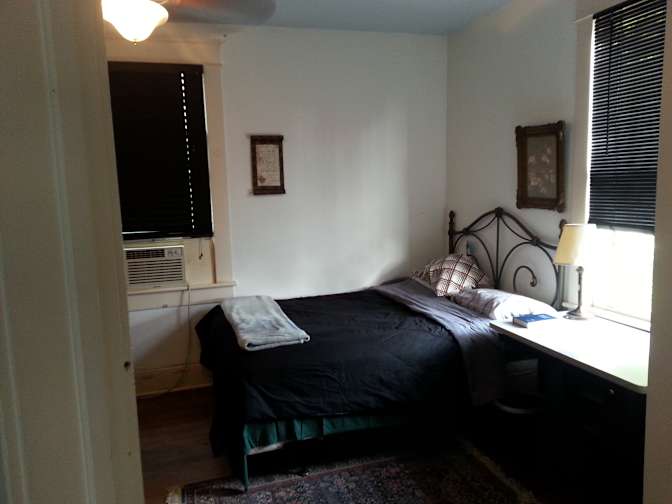 Morgan's room