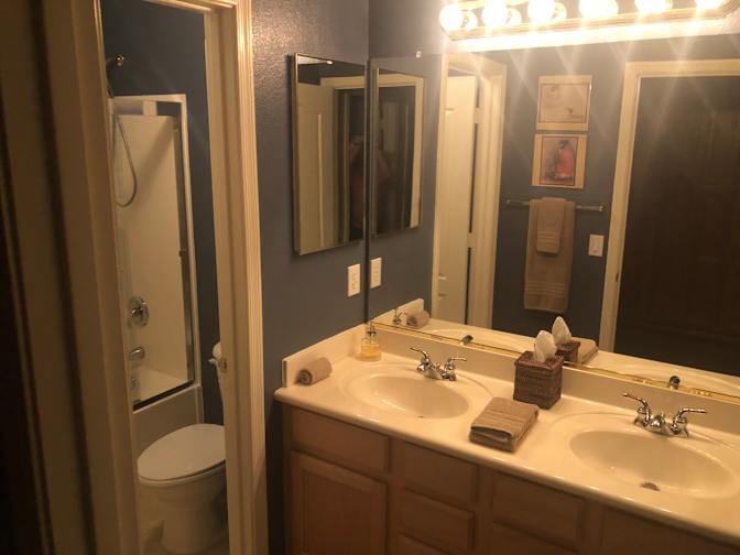 James's room