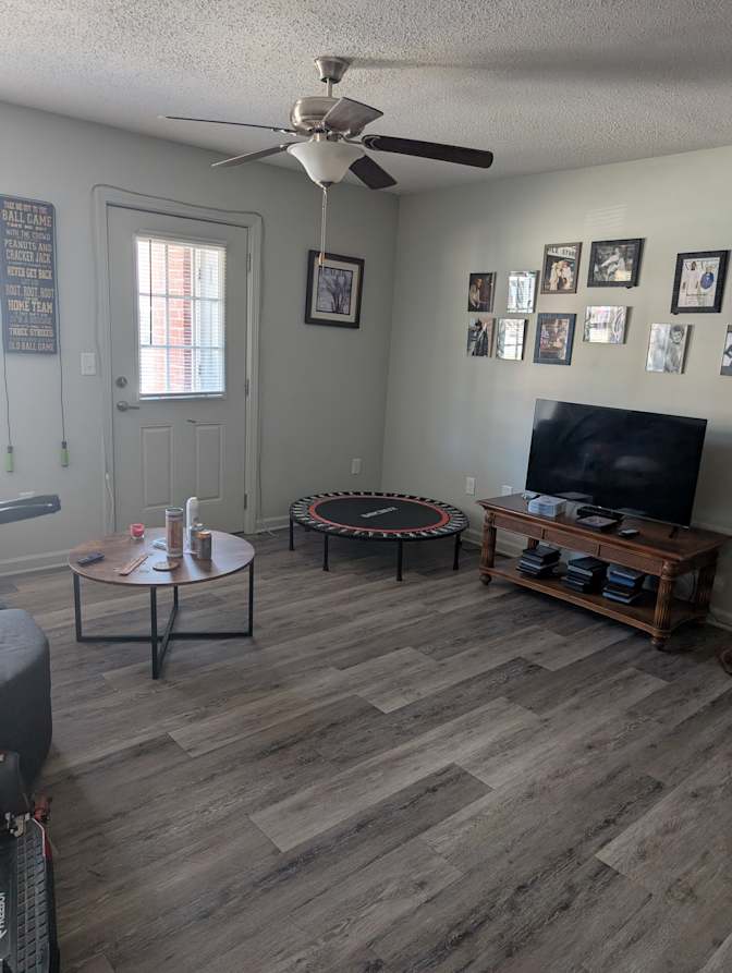 AJ's room