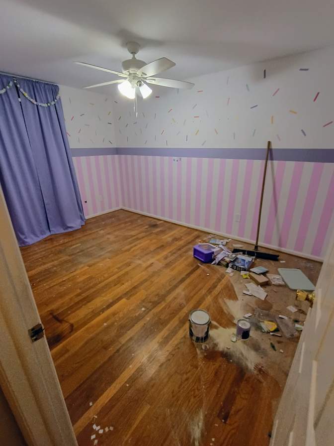 Justin Plouffe's room