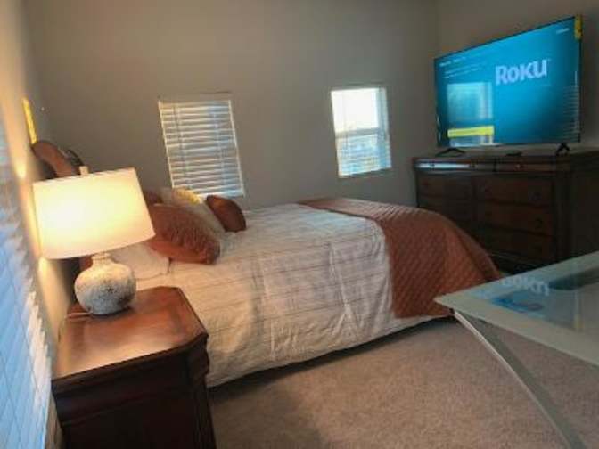 Mike's room