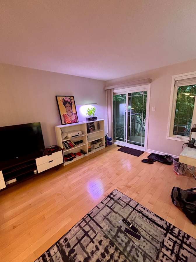 Abe's room