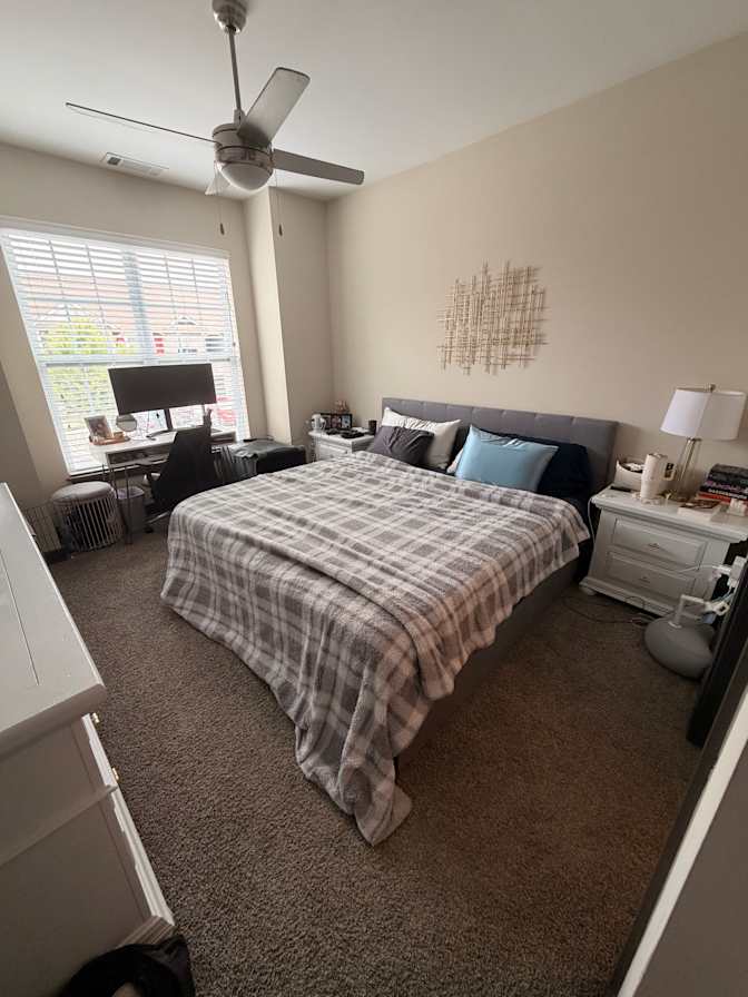Sam Jurzak's room