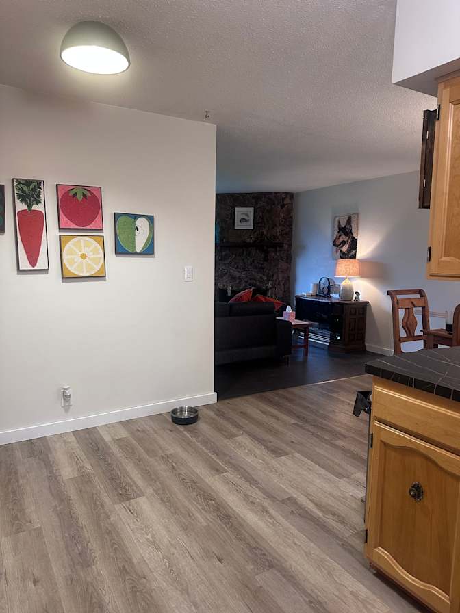 Christina Wallace's room
