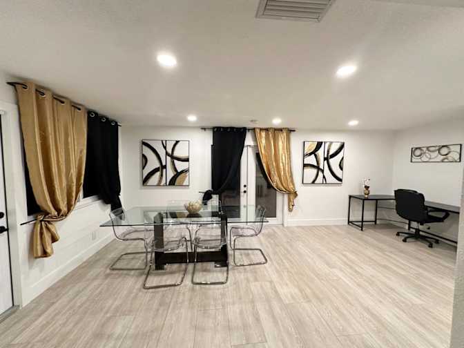 Nica's room