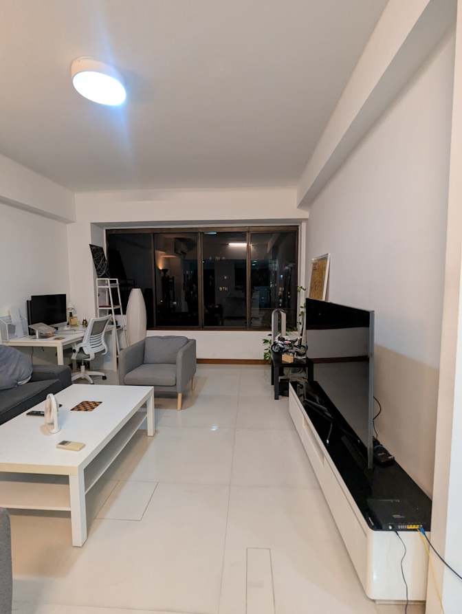 Calvin Tan's room