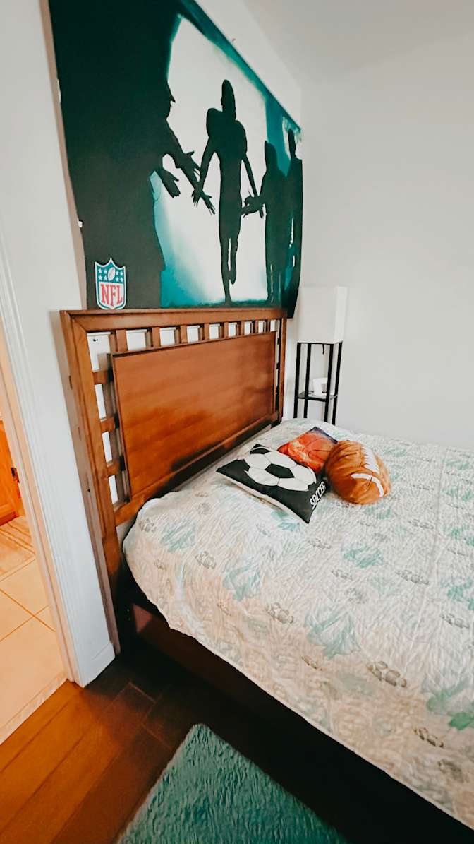 Wania's room