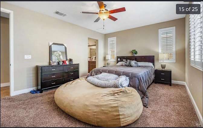 Glenn Joseph Payne's room