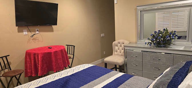 Lorraine's room