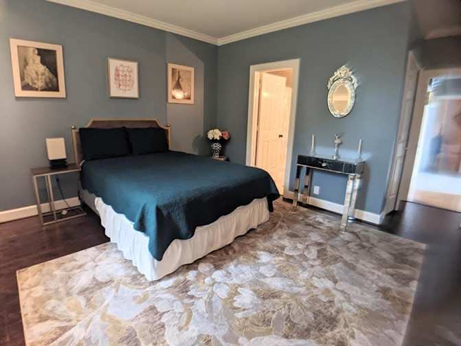 Maya's room