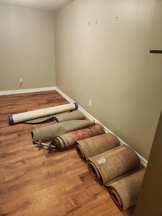 Gus Keach's room