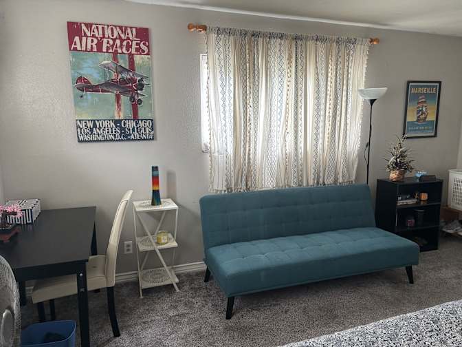 Sharon's room