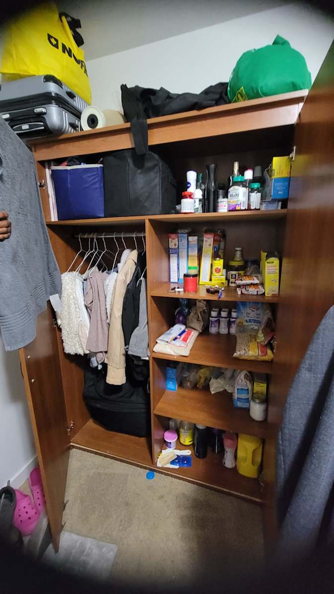 Alisha's room