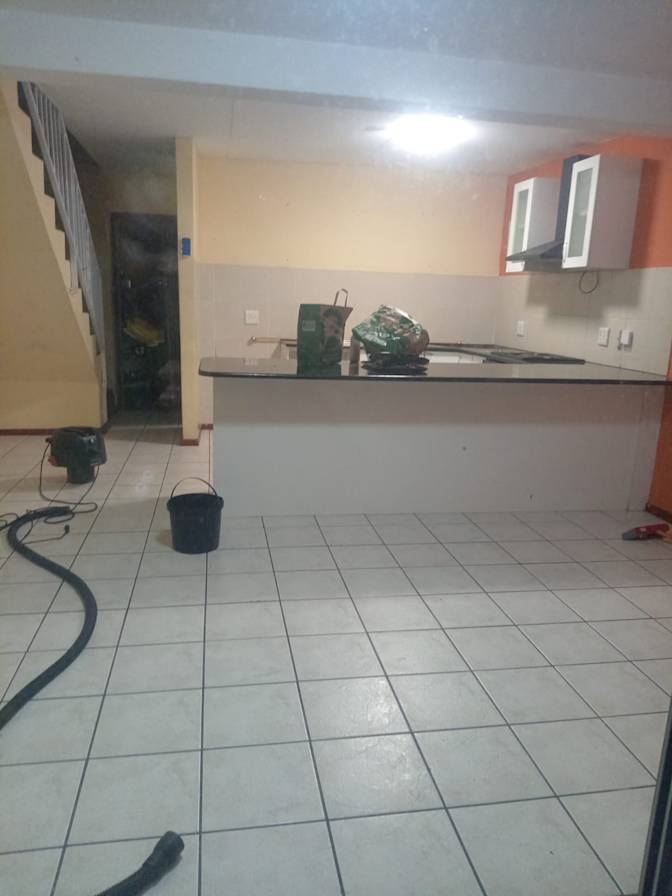 Slindokuhle Nqwaba's room