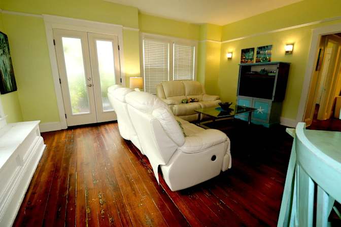 Morgan Frechette's room