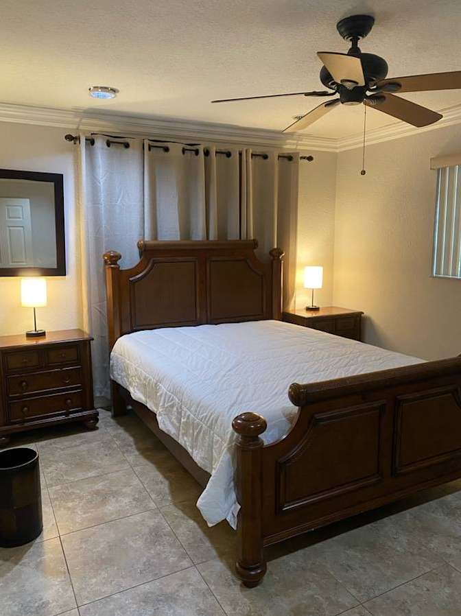 Sharon's room