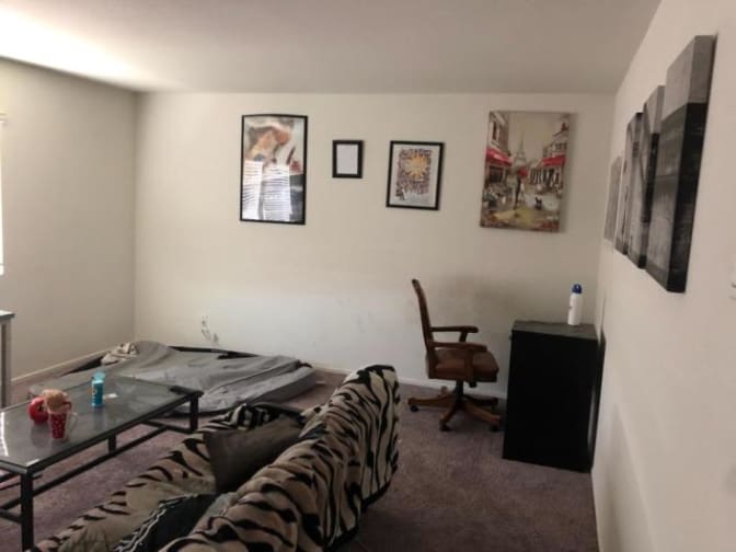 Nicholas Wong's room