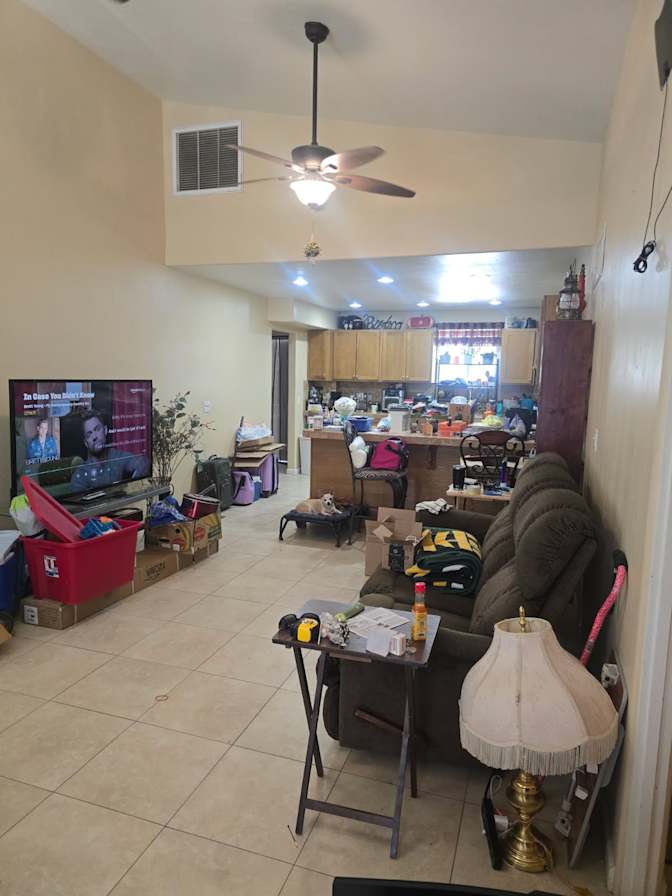 Iris's room