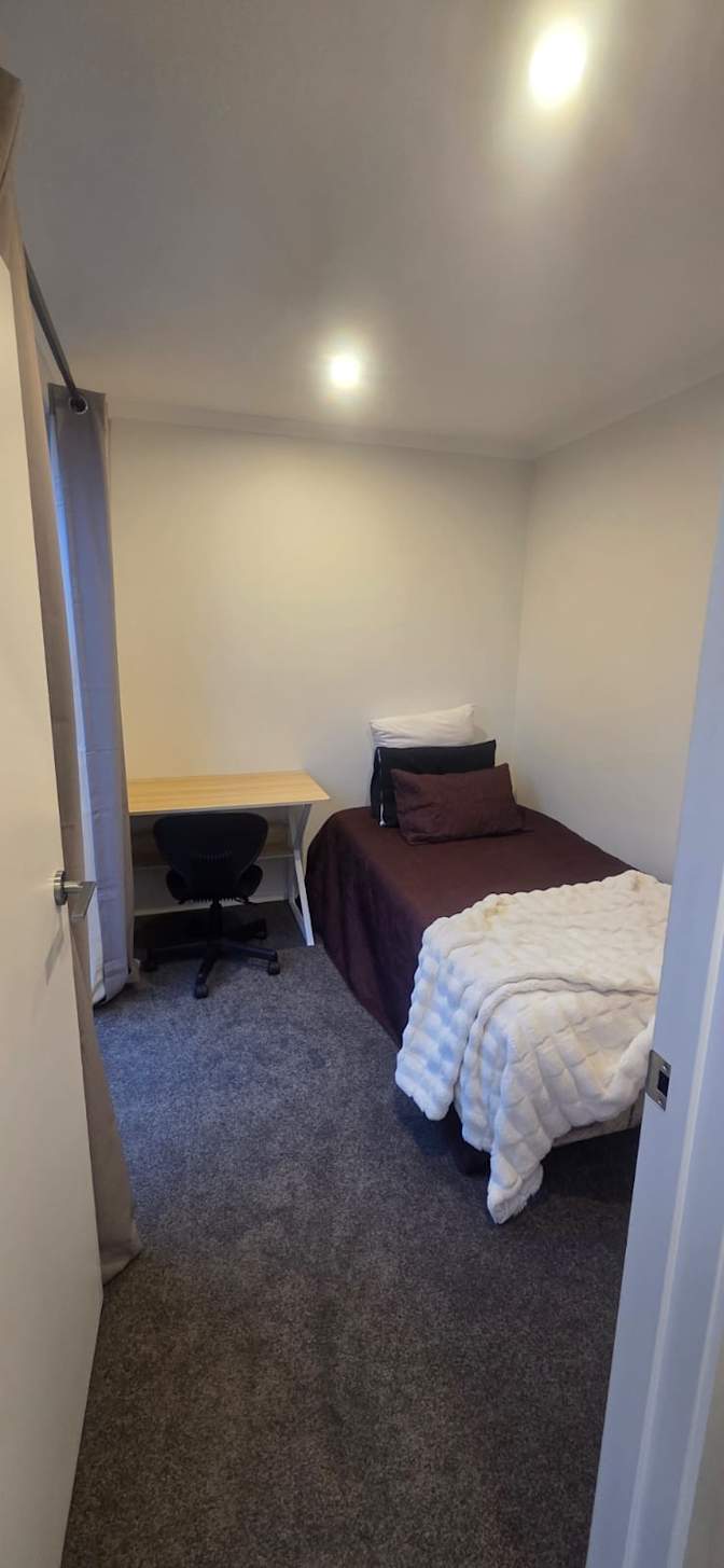 Riha Ali's room