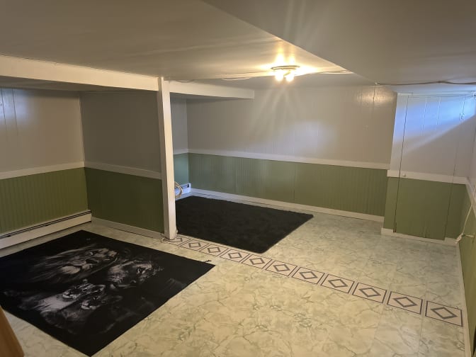 Preston Bell's room