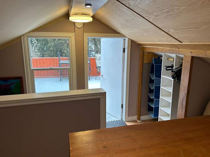 William Schiavone's room