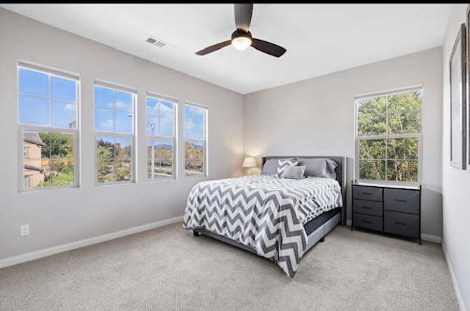 Mike's room