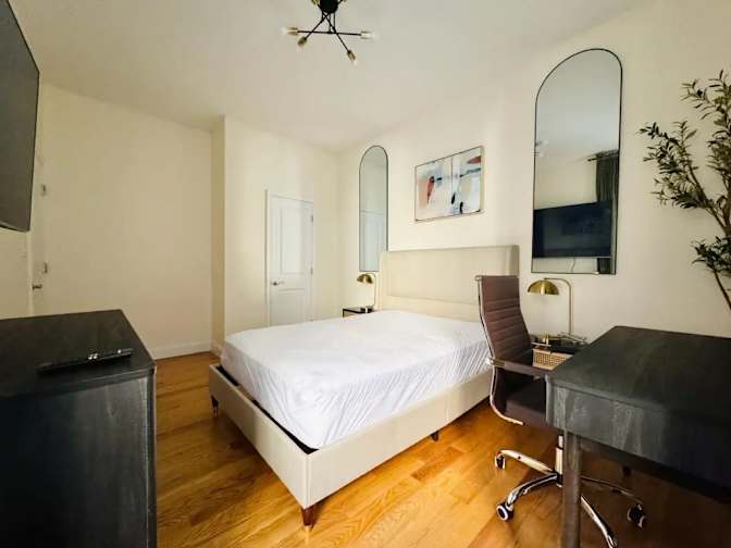 Tania's room
