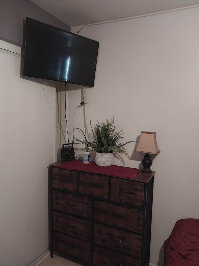 Britney or Debra's room