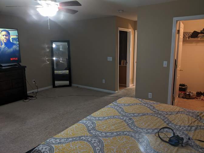 Tory's room