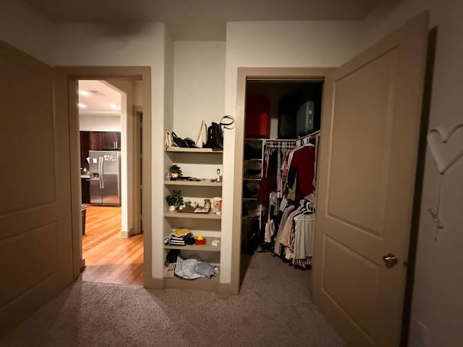 Sanjana Bhadri's room