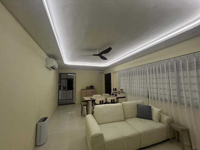 Tan's room