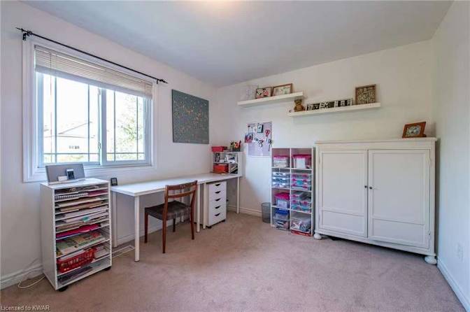 Tracy's room