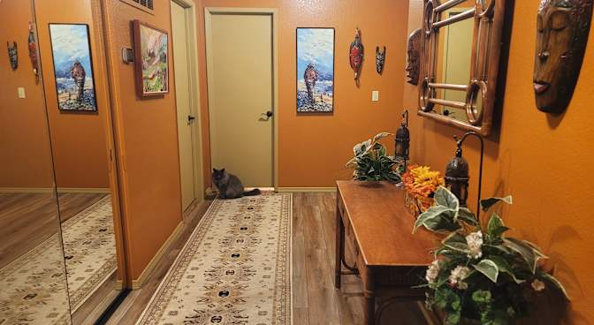 Logan's room