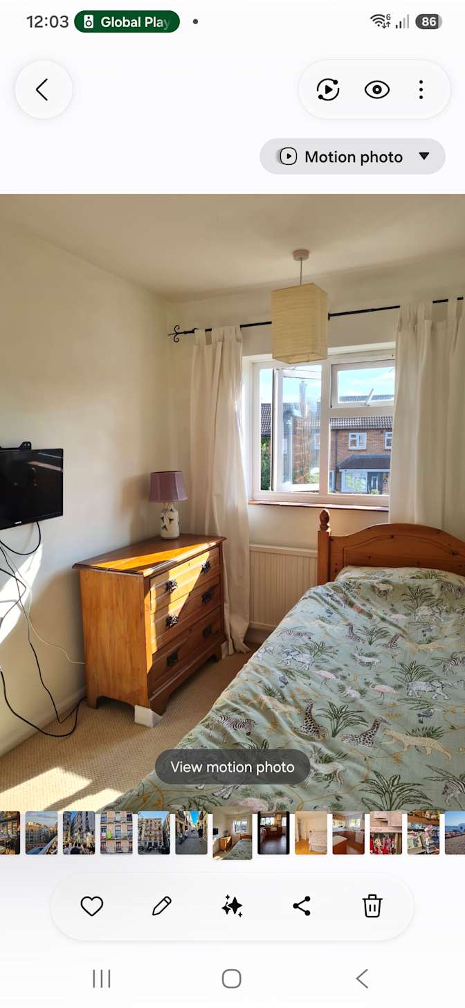 Lesley's room