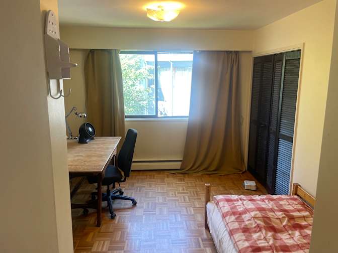 Anthony Irwin's room