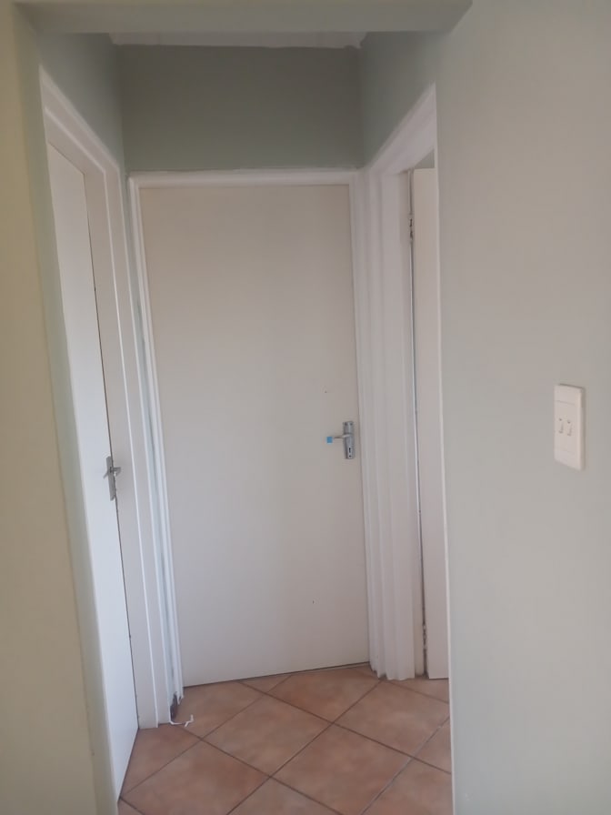 Vinolia Mohlamonyane's room