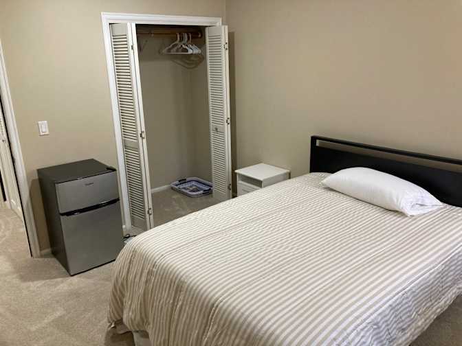 David Paul's room