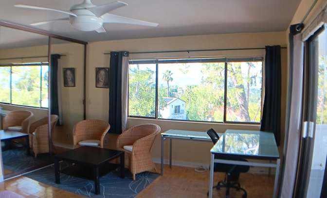Malgorzata Makowski's room