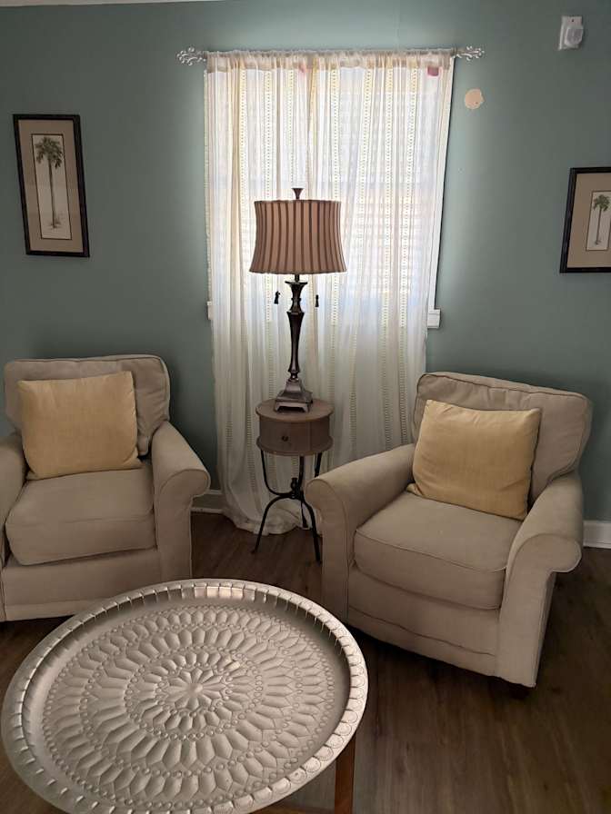 Hattie Fields's room